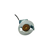 98326 1-Wire Universal Single Contact Instrument Panel & License Plate Light Socket w/ Spring Clip Mount, 1 Pc. - image 1