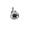 98327 1-Wire Universal Single Contact Instrument Panel & License Plate Light Socket w/ Spring Clip Mount, 1 Pc. - image 1