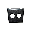 98332 2-Wire Universal Double Contact Side Marker, Corner & License Plate Light Socket, 1 Pc. - image 1