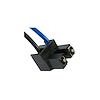 98334 2-Wire Universal H7 Halogen Bulb Headlight Connector. Two Pins at 90-Deg  Angle - image 1