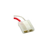 98337 2-Wire GM Alternator Connector, For Transistorized Alternator w/ Internal Voltage Regulator 1971+, 1 Pc. - image 1