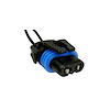 98340 2-Wire Universal Halogen High Beam Headlight Connector, Metri-Pack 280 Series1 Pc. - image 1