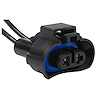 98346 2-Wire Universal H8 & H11 Halogen Bulb Connector, 1 Pc. - image 1