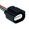 98347 3-Wire Universal 9008 & H13 Halogen Bulb Connector, 1 Pc. - image 1