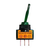 98353 Green Illum Toggle 20 Amp 12V S.P.S.T. On/Off 1 Pc. - image 1