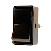98361 Black Non-Illum Jumbo Rocker 16 Amp 12V S.P.S.T. On/Off 1 Pc. - image 1