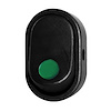 98365 Green Illum Oval Rocker 16 Amp 12V On/Off 1/2 in. Dia. 1 Pc. - image 1