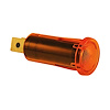 98373 Amber Warning Light 16 Amp 12V w/2 Lucar Terminals, 1 Pc. - image 1