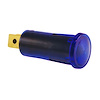 98375 Blue Warning Light 16 Amp 12V w/2 Lucar Terminals, 1 Pc. - image 1