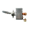 98380 All Metal Heavy-Duty Toggle w/ 2 Screw Terminals 50 Amp 12V S.P.S.T. On/Off 1 Pc. - image 1