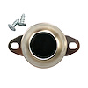 98395 Universal Horn Button 5 Amp 12V w/ Flush Mount, 1 Pc. - image 1
