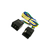 98403 5-Way Squared Moisture Proof M/FM Trailer Connectors w/ Polarized Plugs, 1 pc. - image 1