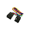 98404 6-Way Squared Moisture Proof M/FM Trailer Connectors w/ Polarized Plugs, 1 Pc. - image 1