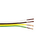 98443 Trailer Wire Bonded, Rated 80-Deg C 16 AWG 4-Way, Wht/Brn/Ylw/Grn 25 ft. - image 1