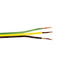 98445 Trailer Wire Bonded, Rated 80-Deg C 16 AWG 3-Way, Brn/Ylw/Grn 25 ft. - image 1