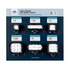 99074 United Pacific Work Light Display - image 2