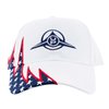 99084 USA Flag With United Pacific Logo Cap - image 2