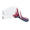 99084 USA Flag With United Pacific Logo Cap - image 4