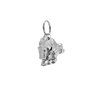 99102 Chrome Bucking Horse Key Chain/Bottle Opener - image 3
