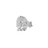 99102 Chrome Bucking Horse Key Chain/Bottle Opener - image 4