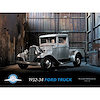 99112 Poster of United Pacific 1932 Ford Truck in Bare Metal Finish - image 1
