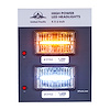 99124 Display For 4 in. x 6 in. Lights - High/Low Beam - image 1