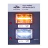 99124 Display For 4 in. x 6 in. Lights - High/Low Beam - image 2