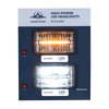 99124 Display For 4 in. x 6 in. Lights - High/Low Beam - image 4