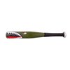 99136 17 in. Aluminum Tire Checker Bat With P-40 Warhawk Shark Mouth Graphic - image 4