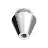 99216B Beer Tap Adapter, Chrome Aluminum, M30 x 3.5 Male To 3/8 in.-16 Female - image 4