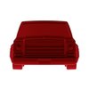 99260 Chevy Truck Style Paper Weight [Candy Red] - image 2