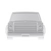 99261 Chevy Truck Style Paper Weight [Pearl White] - image 2