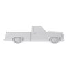 99261 Chevy Truck Style Paper Weight [Pearl White] - image 3