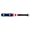 99300 17 in. Aluminum Tire Checker Bat With USA Flag Graphic - image 2
