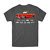 99305L SEMA 2021 United Pacific K5 Blazer T-Shirt, Smoke Gray - L - image 1