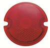 1933-36 RED TAIL LIGHT GL - image 1