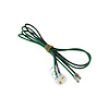 GREEN/BLACK PIGTAIL FOR 1 - image 1