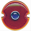 1933-36 RED TAIL LIGHT GL - image 1