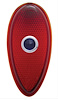 1938-39 RED TAIL LIGHT GL - image 1