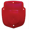 1953-56 RED TAIL LIGHT PL - image 1