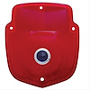 1953-56 RED TAIL LIGHT PL - image 1