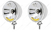 A5022SSE 7 in. Dietz-Style Headlights for 1928-1934 Ford Cars/Trucks - image 1
