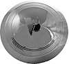A6029 Stainless Steel V8 Script Hubcap for 1940-1941 Ford Cars and Trucks