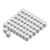 A6066P50 Wheel Lug Nut Kit for 1928-1931 Ford Model A [Zinc Plated] - image 2