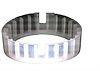 2-5/16 WHITE ABS AIR CLEA - image 1