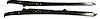 1928-29 BLACK HOOD SHELF - image 1