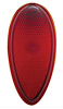 1938-39 RED TAIL LIGHT GL - image 1