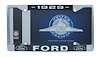 1929 FORD LICENSE PLATE F - image 1