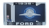 1935 FORD LICENSE PLATE F - image 1