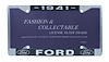 1941 FORD LICENSE PLATE F - image 1
